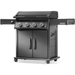 Plancha de gas Napoleon Phantom 30 Rogue® PRO de 4 quemadores con carro