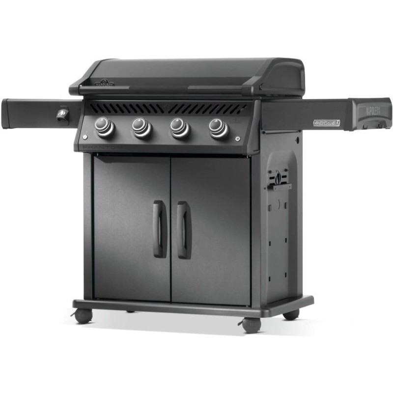 Napoleon Phantom 30 Rogue® PRO Plaincha a gás de 4 bocas com carrinho