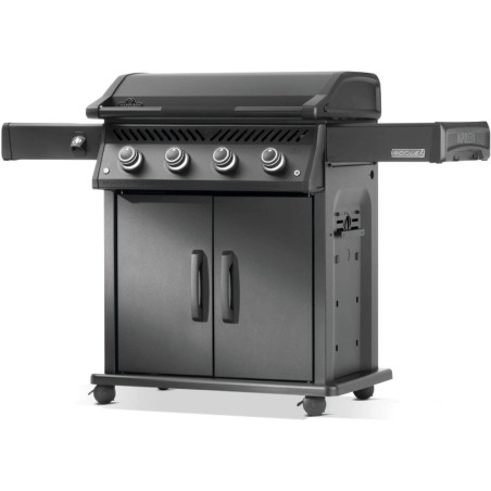 Plancha gaz Napoléon Phantom 30 Rogue® PRO 4 brûleurs avec chariot