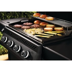 Plancha gaz Napoléon Phantom 30 Rogue® PRO 4 brûleurs avec chariot