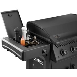 Plancha gaz Napoléon Phantom 30 Rogue® PRO 4 brûleurs avec chariot