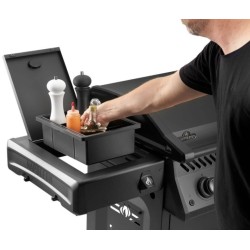 Napoleon Phantom 30 Rogue® PRO Plaincha a gás de 4 bocas com carrinho