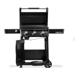 Napoleon FREESYTLE plancha a gás de 3 bocas a GLP preto com carrinho