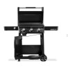 Napoleon FREESYTLE plancha a gás de 3 bocas a GLP preto com carrinho