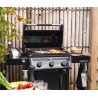 Plancha de gas Napoleon FREESYTLE LPG negro de 3 quemadores con carro
