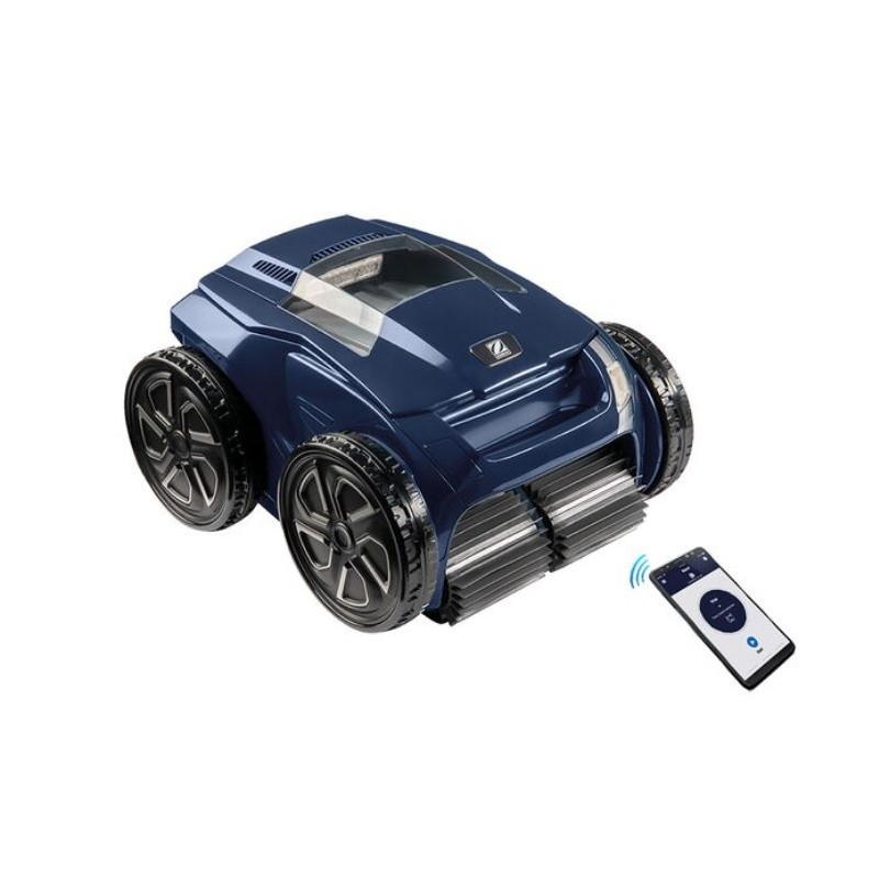 Robot Piscine électrique Zodiac Alpha RA6700iQ avec chariot.