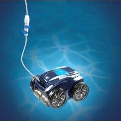 Robot Piscine électrique Zodiac Alpha RA6700iQ avec chariot.