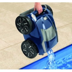 Robot Piscine électrique Zodiac Alpha RA6700iQ avec chariot.