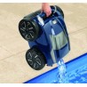 Alpha RA6700iQ Zodiac Electric Pool Robot with Trolley.