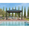 Tonnelle de jardin Dallas 3.6X4.3 Canopia