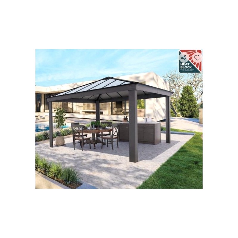 Jardín Arbor Dallas 4.2X4.2 Canopia