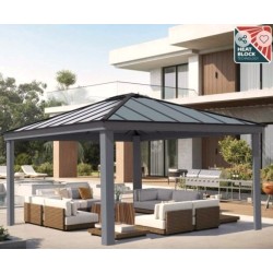Jardín Arbor Dallas 4.2X4.8 Canopia