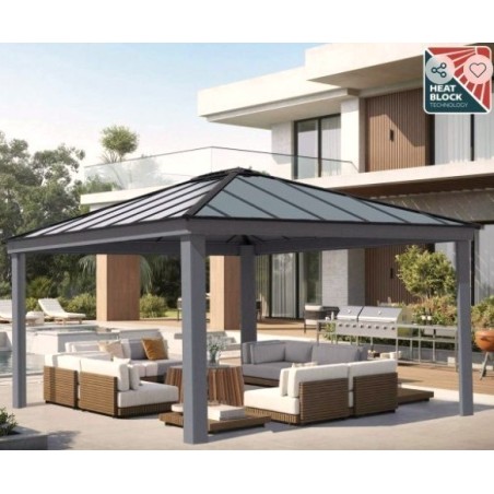 Tonnelle de jardin Dallas 4.2X4.8 Canopia
