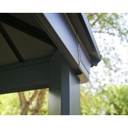 Tonnelle de jardin Dallas 3.6X5 Canopia