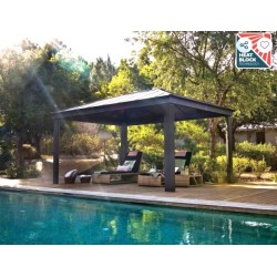 Gazebo de Jardim Dallas 3.6X5 Canopia