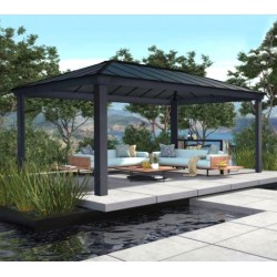 Tonnelle de jardin Dallas 3.6X6 Canopia