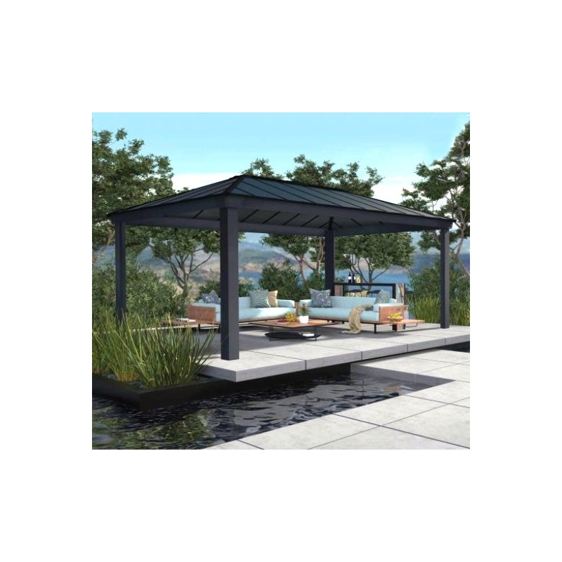 Cenador de jardín Dallas 3.6X6 Canopia