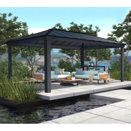Gartenpavillon Dallas 3,6x6 Canopia