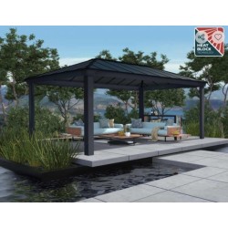 Gartenpavillon Dallas 3,6x6 Canopia