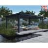 Cenador de jardín Dallas 3.6X6 Canopia