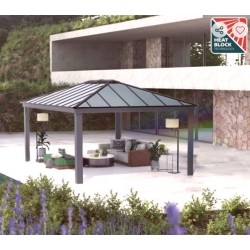 Tonnelle de jardin Dallas 6.11X4.2 Canopia
