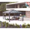 Tonnelle de jardin Dallas 6.11X4.2 Canopia