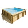Tropic Junior Piscina Elevada de Madera 226x226 Bwt