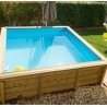 Tropic Junior Piscina Elevada de Madera 226x226 Bwt