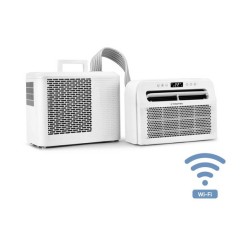 Condizionatore d'aria mobile da campeggio PAC-C 1500 S WiFi Trotec
