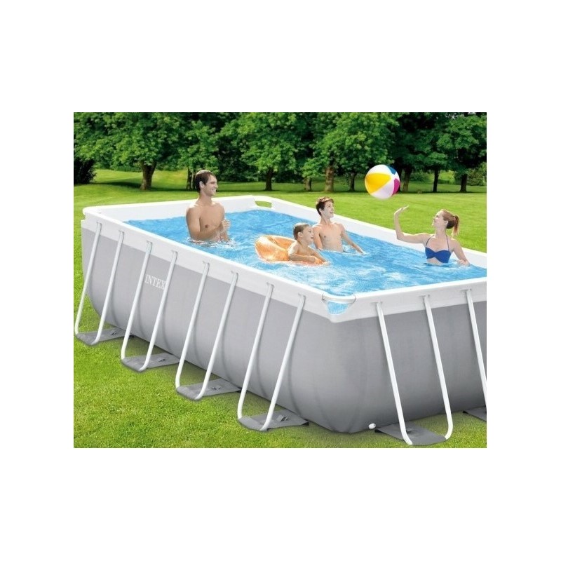 Pool Prism FramTubular Intex 4x2 x h122
