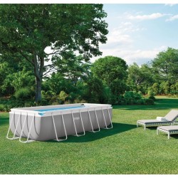 Prism Fram Tubular Pool Intex 400x200xh100