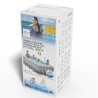 Piscine Prism Fram Tubulaire Intex 400x200xh100