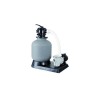 Piscine Bois  Sunwater 550x300 H140cm Liner bleu Ubbink