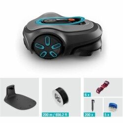 Robot corta-relva Gardena Smart SILENO max 400 M² 800 m²