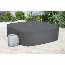 Copertura per piscina Spa Bestway EnergySense 230 x 230 cm Grigio