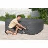 Copertura per piscina Spa Bestway EnergySense 230 x 230 cm Grigio