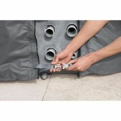 Copertura per piscina Spa Bestway EnergySense 230 x 230 cm Grigio