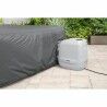 Copertura per piscina Spa Bestway EnergySense 230 x 230 cm Grigio
