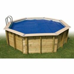 Copertura per piscina Ubbink Azzurro