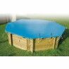 Copertura per piscina Ubbink Azzurro 426 x 426 cm