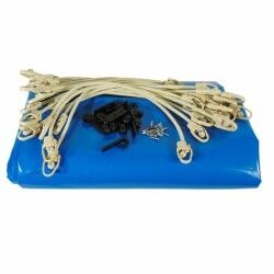 Copertura per piscina Ubbink Azzurro 426 x 426 cm