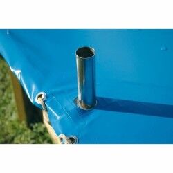 Copertura per piscina Ubbink Azzurro 426 x 426 cm