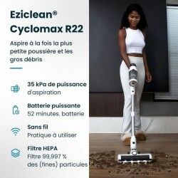 Scopa Elettrica EZIclean 500 W 150 W