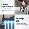 Aspirateur balai EZIclean 500 W 150 W