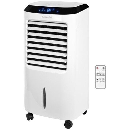 Climatizador Evaporativo Portátil Activejet KS-1065BPJ Blanco