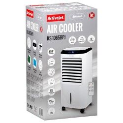 Climatizador Evaporativo Portátil Activejet KS-1065BPJ Blanco