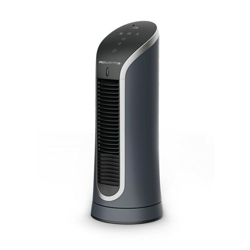 Turm-Ventilator Rowenta VU6220F0 Schwarz 30 W Turm-Ventilator Rowenta VU6220F0 Schwarz 30 W