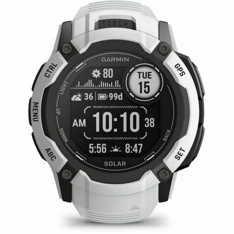 Smartwatch GARMIN 010-02805-04 Weiß Grau
