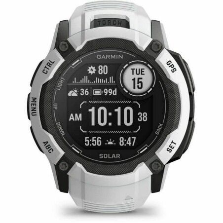 Smartwatch GARMIN 010-02805-04 Weiß Grau