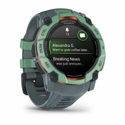 Reloj Hombre GARMIN 010-03020-01 Negro Verde
